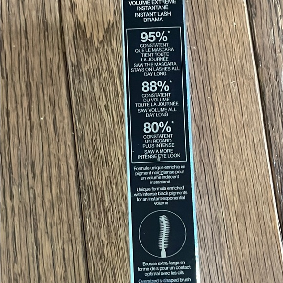 Lancôme Hypnôse Drama Mascara - Excessive Black New in Package - Picture 3 of 5